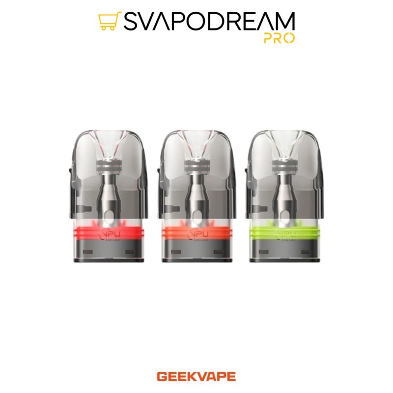Cartuccia Pod Geekvape Q Series 3ml 3pz | Svapodream