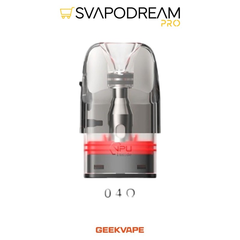 Cartuccia Pod Geekvape Q Series 3ml 3pz | Svapodream