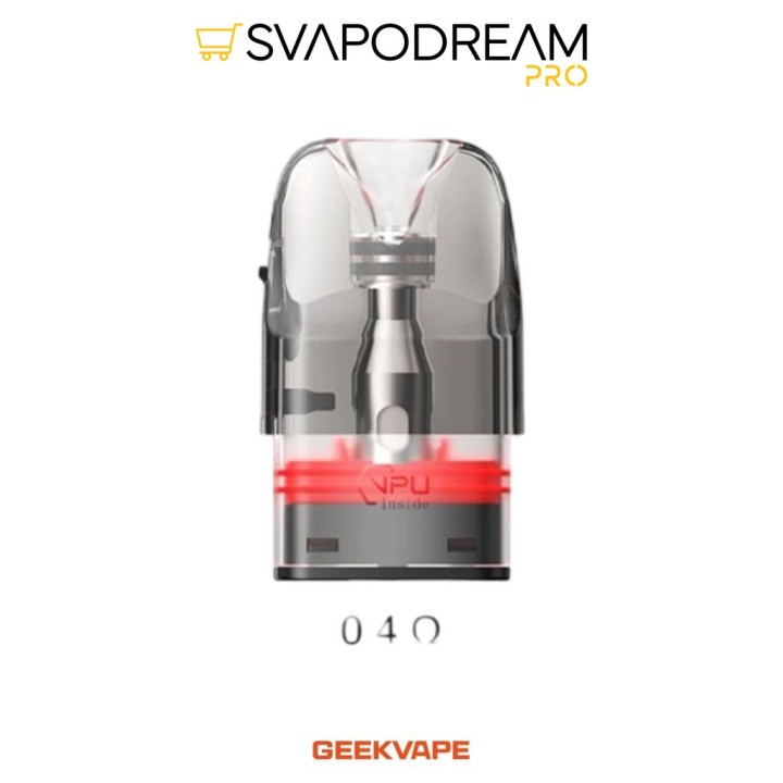 Cartuccia Pod Geekvape Q Series 3ml 3pz | Svapodream