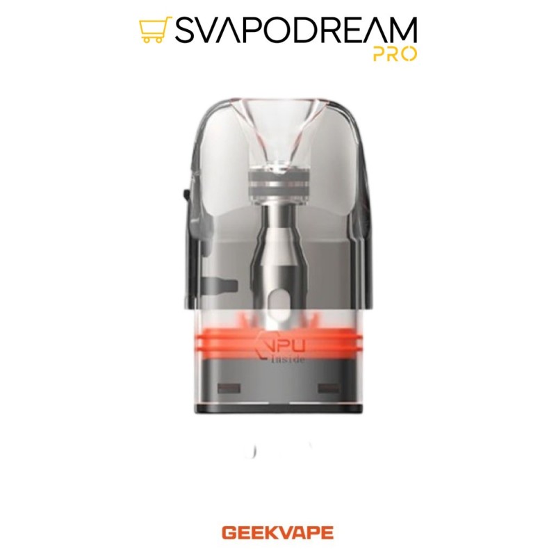 Cartuccia Pod Geekvape Q Series 3ml 3pz | Svapodream