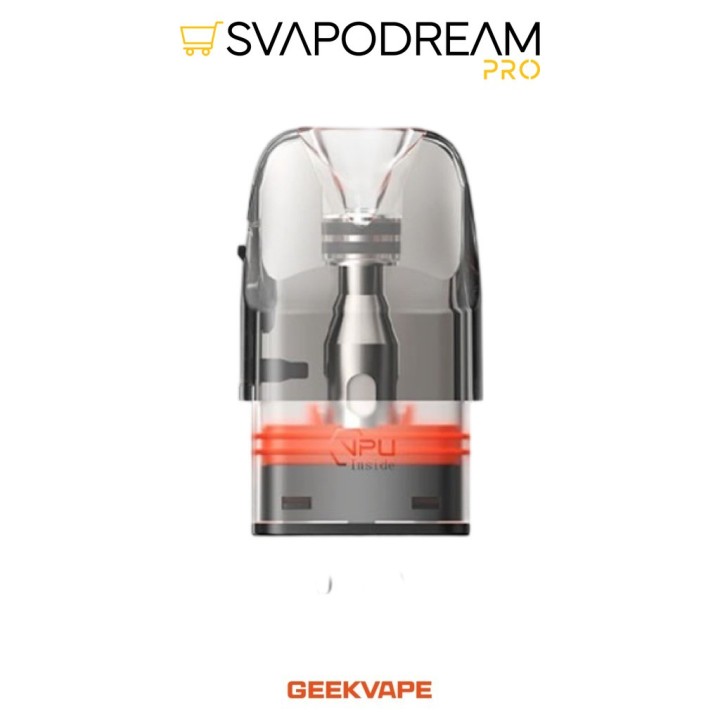 Cartuccia Pod Geekvape Q Series 3ml 3pz | Svapodream