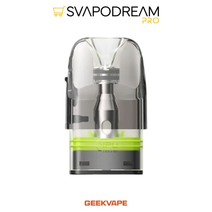 Cartuccia Pod Geekvape Q Series 3ml 3pz | Svapodream