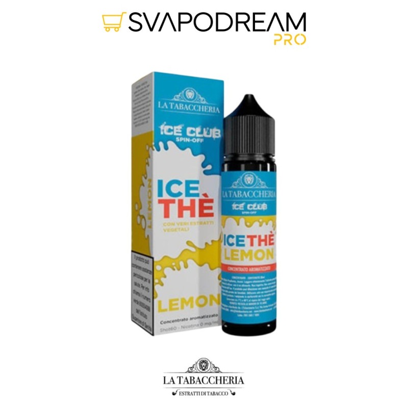 Ice The Lemon La Tabaccheria Aroma Shot 20ml | Svapodream