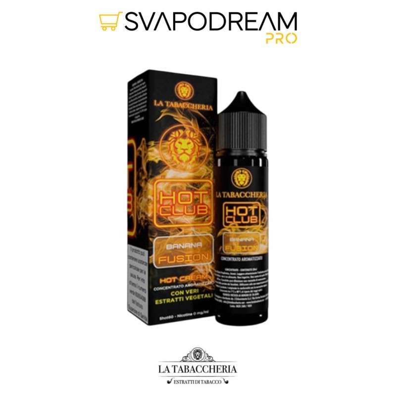 LA TABACCHERIA HOT CLUB - Aroma Shot 20ml BANANA FUSION