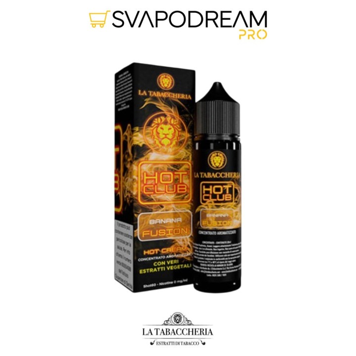 LA TABACCHERIA HOT CLUB - Aroma Shot 20ml BANANA FUSION