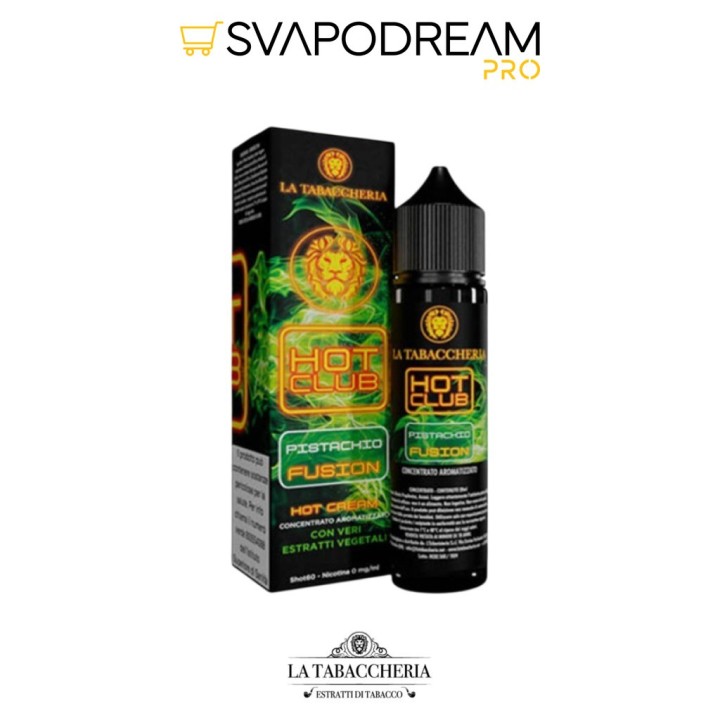 LA TABACCHERIA HOT CLUB - Aroma Shot 20ml PISTACHIO FUSION