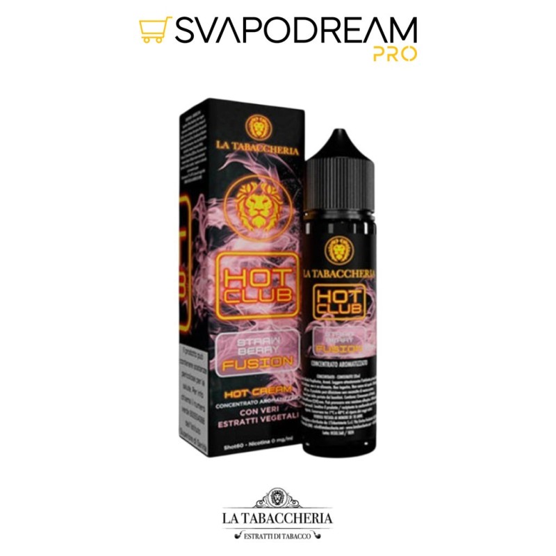 LA TABACCHERIA HOT CLUB - Aroma Shot 20ml STRAWBERRY FUSION