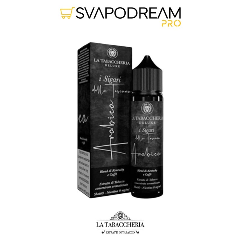 LA TABACCHERIA I SIGARI DELLA TOSCANA - Aroma Shot 20ml ARABICA