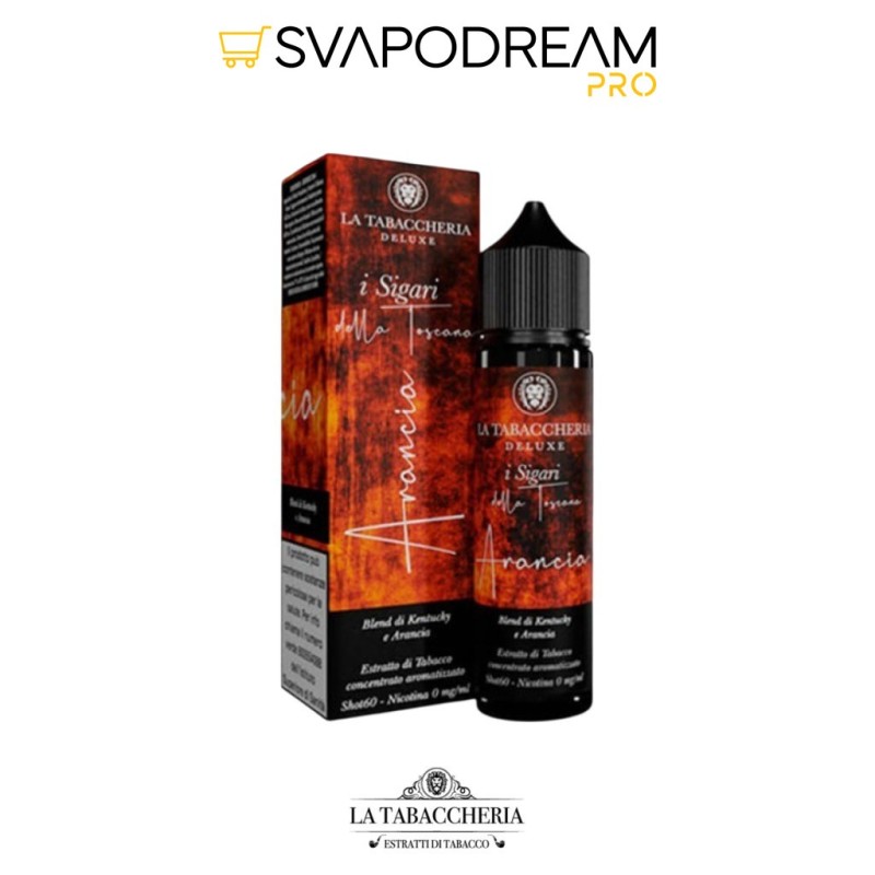 LA TABACCHERIA I SIGARI DELLA TOSCANA - Aroma Shot 20ml ARANCIA