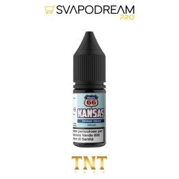 TNT VAPE - Aroma Concentrato 10ml Route66 KANSAS
