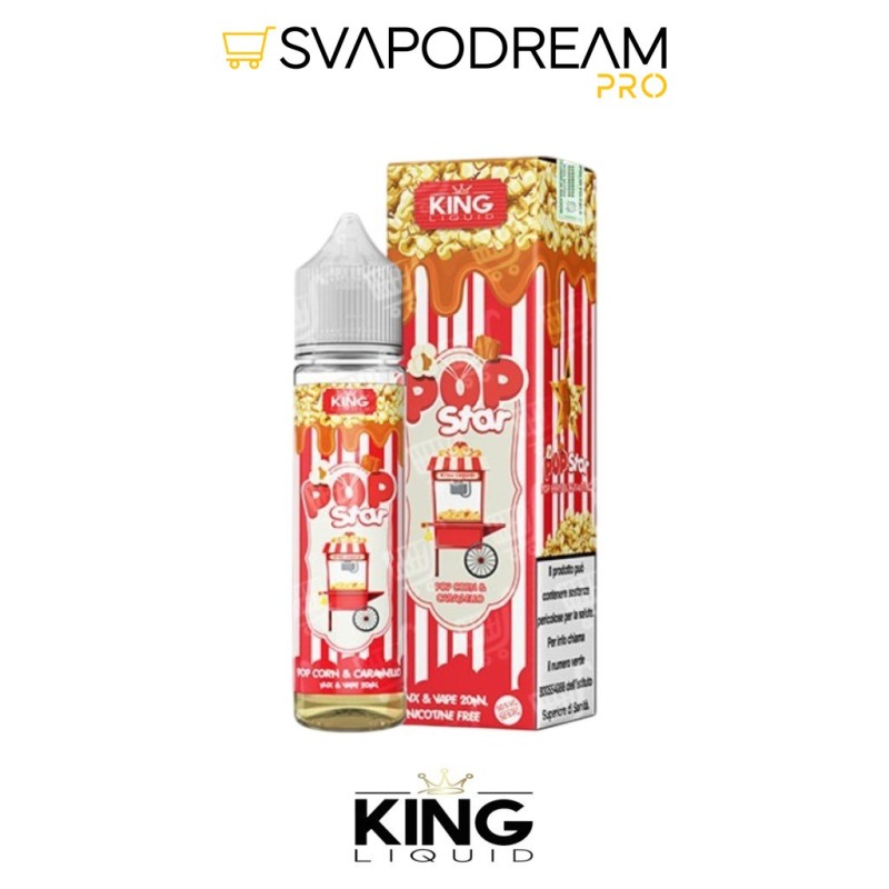 KING LIQUID - Liquido Mix&Vape 20ml POP STAR