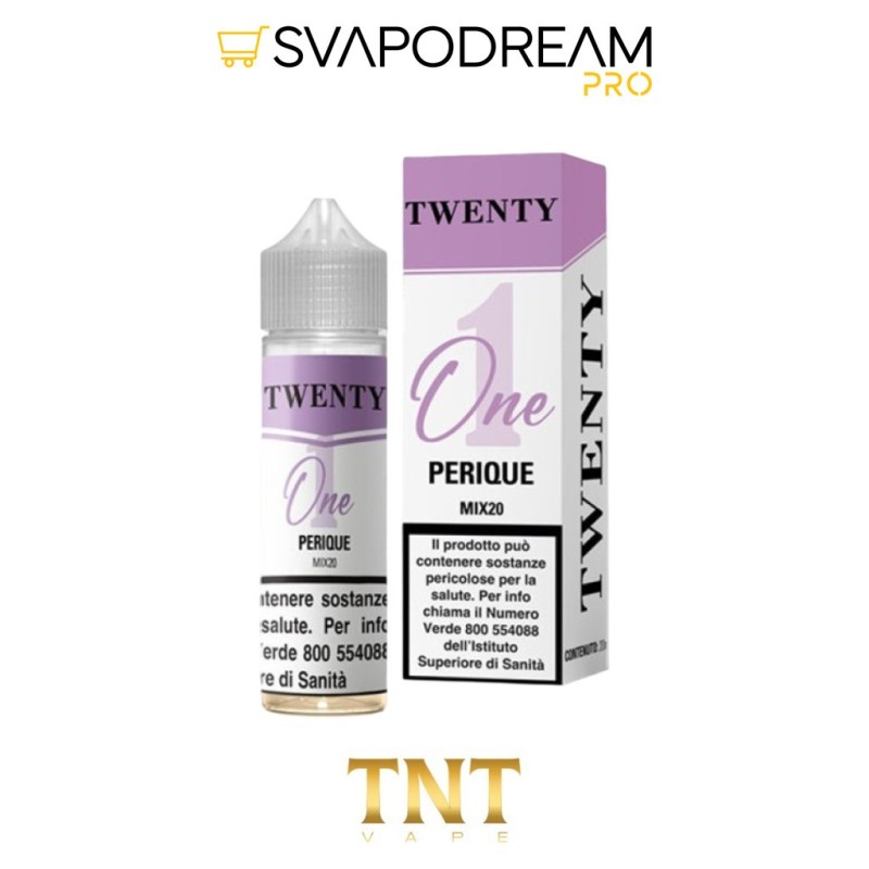 TNT VAPE - Liquido Mix&Vape 20ml Twenty One PERIQUE