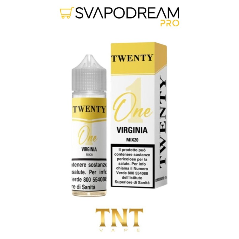 TNT VAPE - Liquido Mix&Vape 20ml Twenty One VIRGINIA