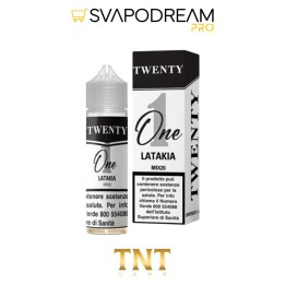 TNT VAPE - Liquido Mix&Vape 20ml Twenty One LATAKIA