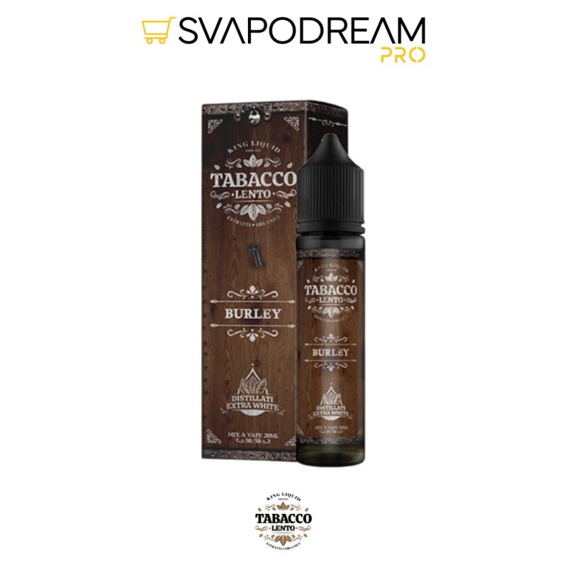 TABACCO LENTO - Liquido Mix&Vape 20ml BURLEY
