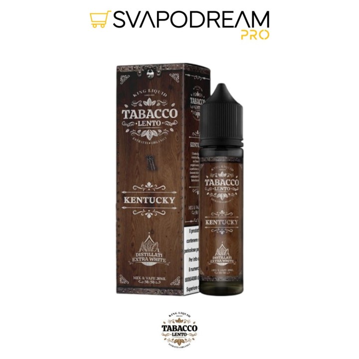 TABACCO LENTO - Liquido Mix&Vape 20ml KENTUCKY