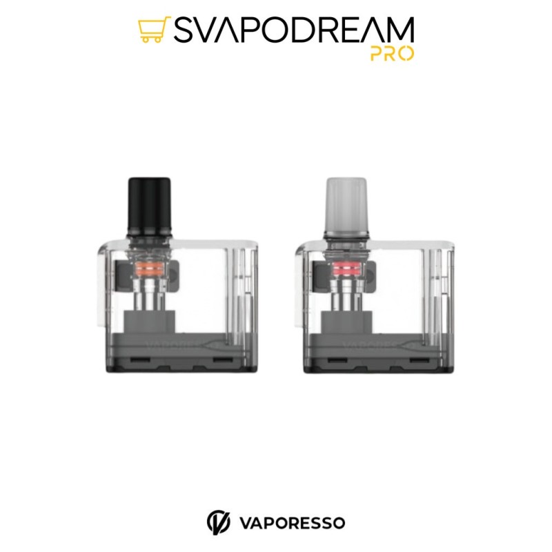 Vaporesso Apex Cartuccia Pod 2pz - Resistenza | Svapodream