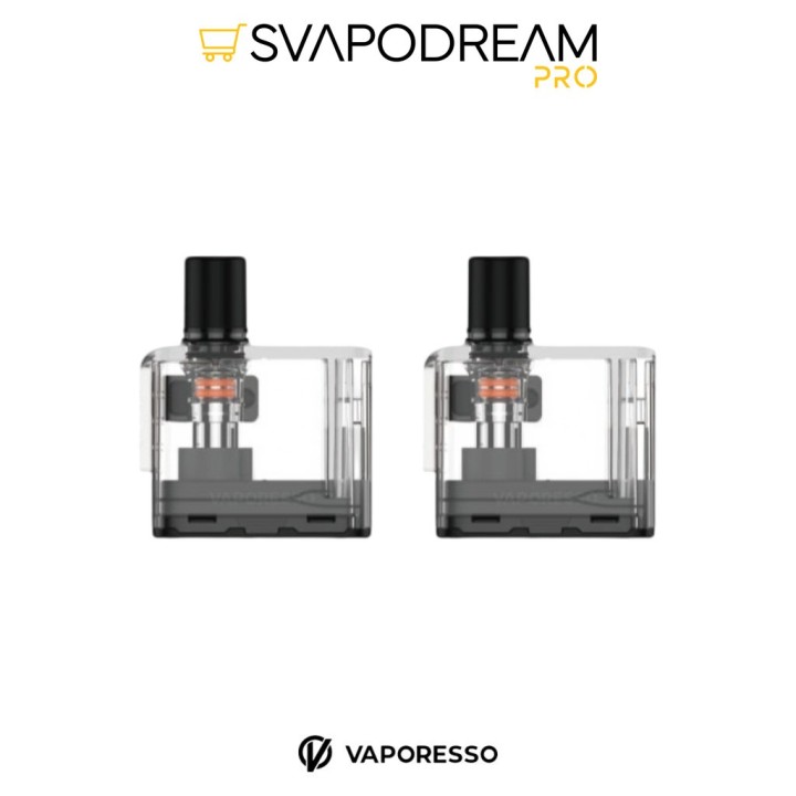 Vaporesso Apex Cartuccia Pod 2pz - Resistenza | Svapodream
