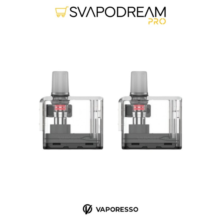 Vaporesso Apex Cartuccia Pod 2pz - Resistenza | Svapodream