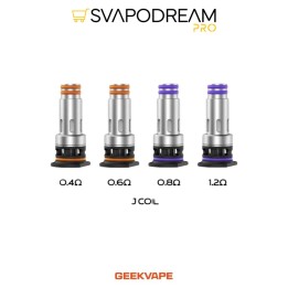 Geekvape J Coil Resistenze 5pz Digi Max/Pro | Svapodream