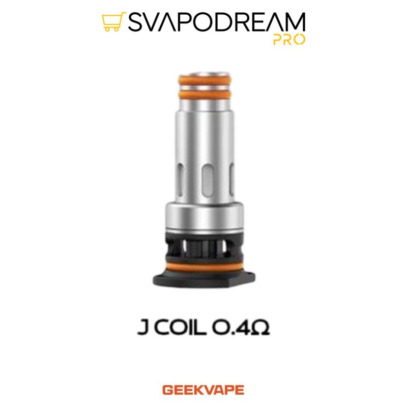 Geekvape J Coil Resistenze 5pz Digi Max/Pro | Svapodream