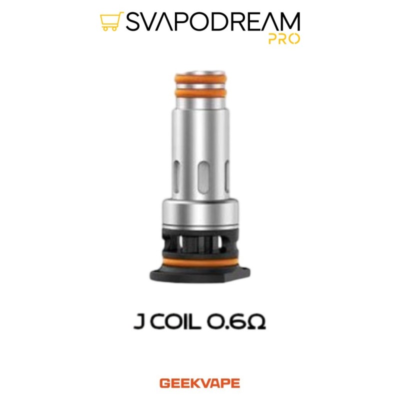 Geekvape J Coil Resistenze 5pz Digi Max/Pro | Svapodream