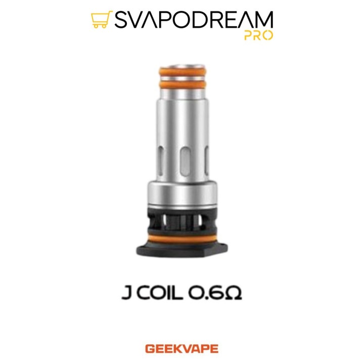 Geekvape J Coil Resistenze 5pz Digi Max/Pro | Svapodream