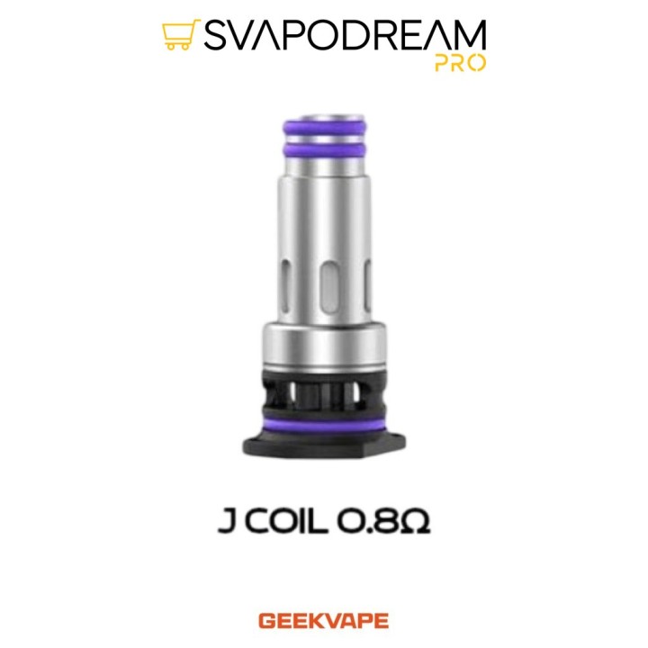Geekvape J Coil Resistenze 5pz Digi Max/Pro | Svapodream