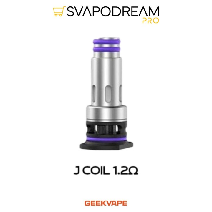 Geekvape J Coil Resistenze 5pz Digi Max/Pro | Svapodream