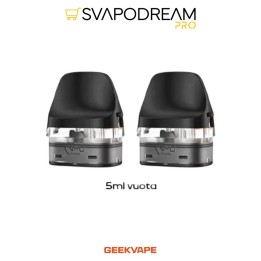 GEEKVAPE - Cartuccia JR Pod Vuota 2pz