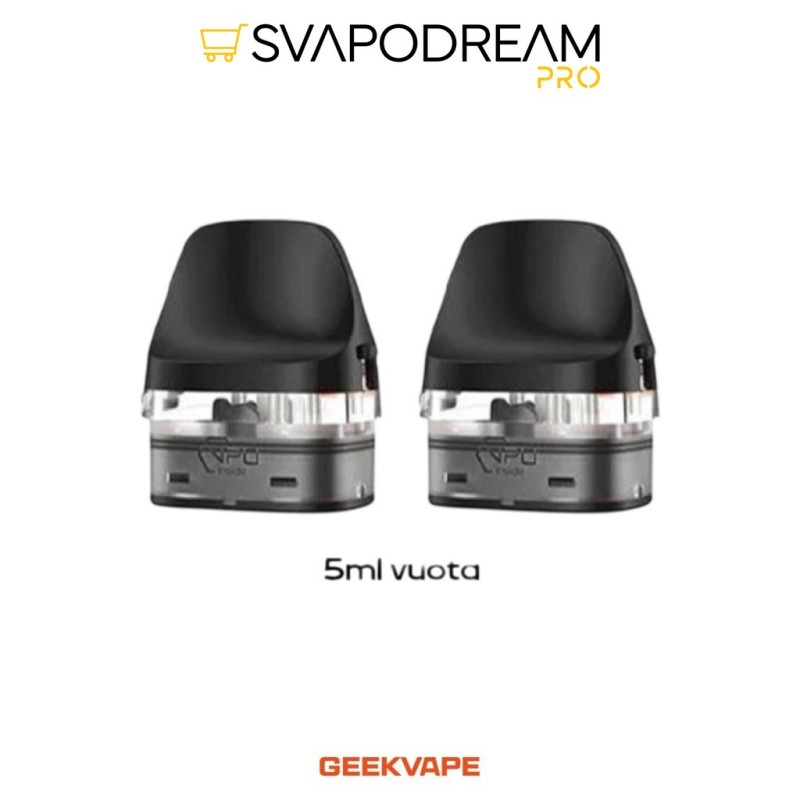 GEEKVAPE - Cartuccia JR Pod Vuota 2pz