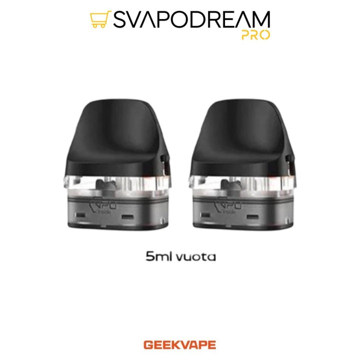 GEEKVAPE - Cartuccia JR Pod Vuota 2pz