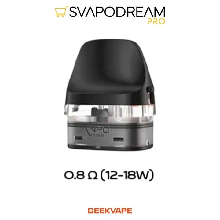 GEEKVAPE - Cartuccia J Pod Coil Integrata 2pz