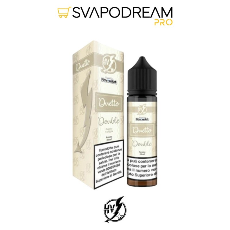 HIGH VOLTAGE - Aroma Shot 20ml DUETTO DOUBLE