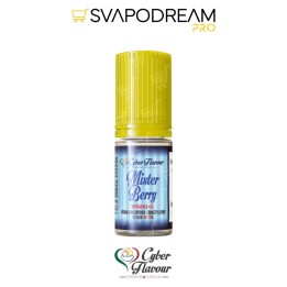 CYBER FLAVOUR - Aroma Concentrato 10ml MISTER BERRY
