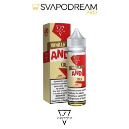 SUPREM-E - Liquido Mix&Vape 20ml VANILLA AND COLA