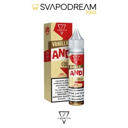 SUPREM-E - Liquido Mix&Vape 10ml VANILLA AND COLA