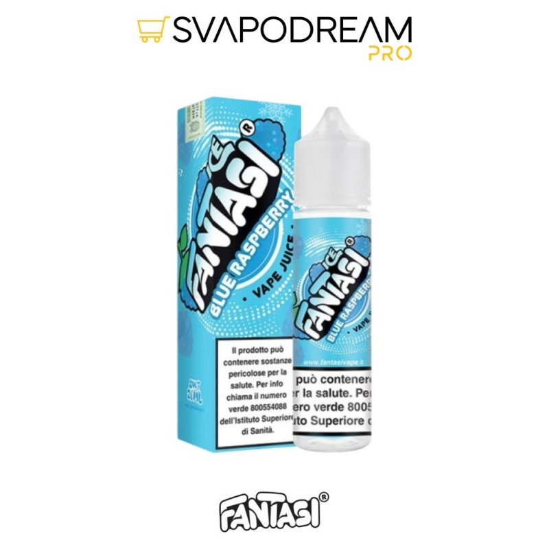 FANTASI VAPE - Aroma Shot 20ml BLUE RASPBERRY ICE