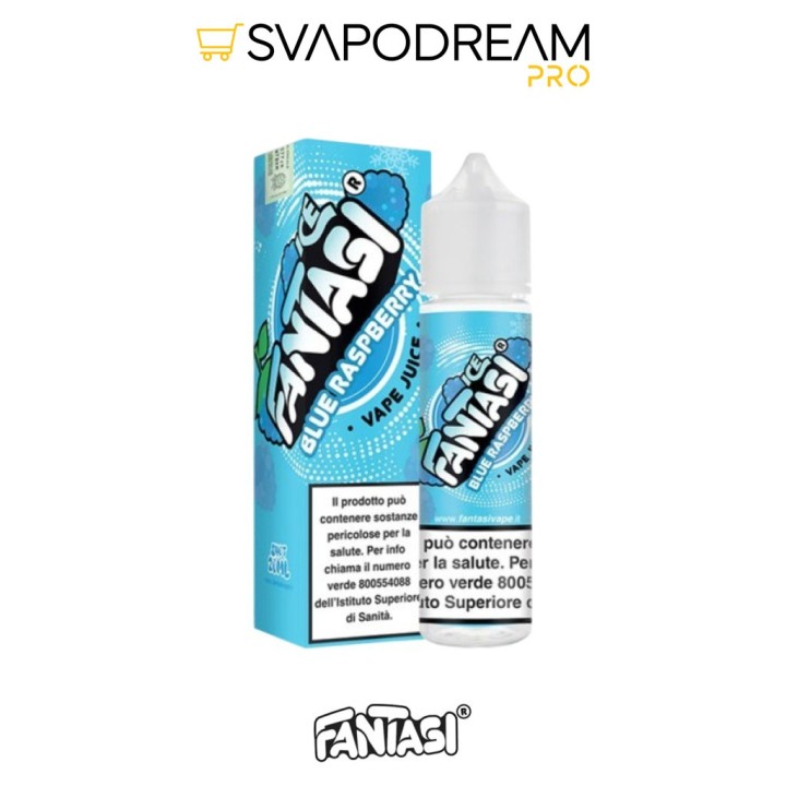 FANTASI VAPE - Aroma Shot 20ml BLUE RASPBERRY ICE