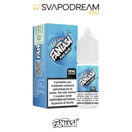 FANTASI VAPE - Aroma Concentrato 10ml Bar Juice MAD BLUE