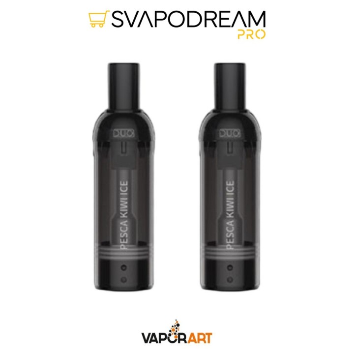 Bubble Duo Vaporart Cartucce Pod 2pz | Svapodream