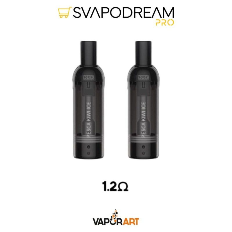 Bubble Duo Vaporart Cartucce Pod 2pz | Svapodream