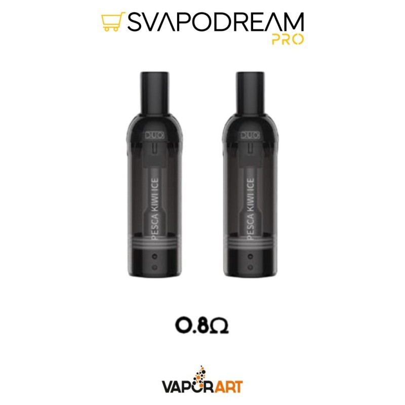Bubble Duo Vaporart Cartucce Pod 2pz | Svapodream