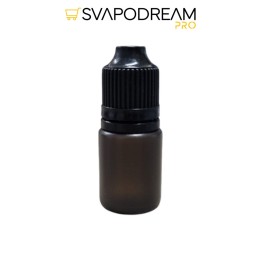 FLACONE NERO Con ago in plastica 10ml