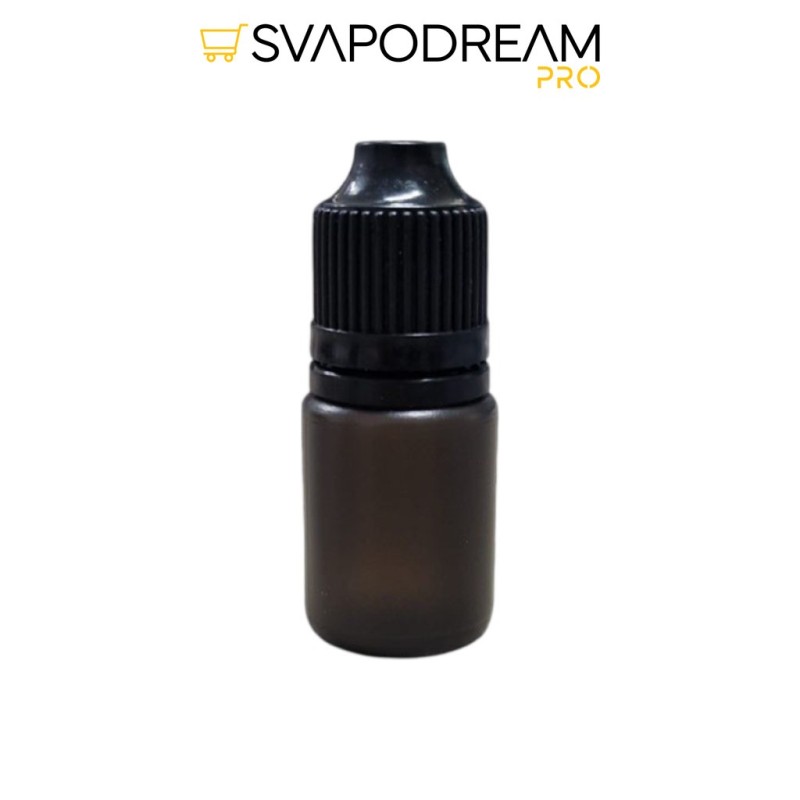 FLACONE NERO Con ago in plastica 10ml
