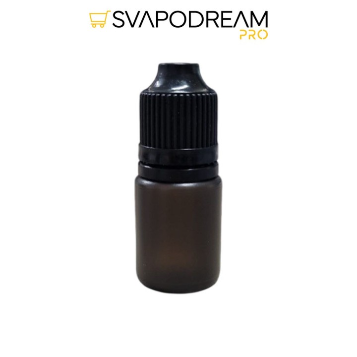 FLACONE NERO Con ago in plastica 10ml