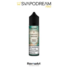 FLAVOURART - Aroma Shot 20ml Il Biscotto MADLEN
