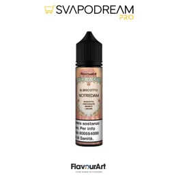 FLAVOURART - Aroma Shot 20ml Il Biscotto NOTREDAM