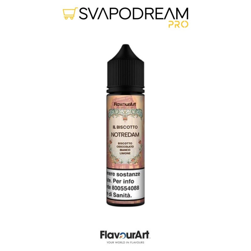 FLAVOURART - Aroma Shot 20ml Il Biscotto NOTREDAM