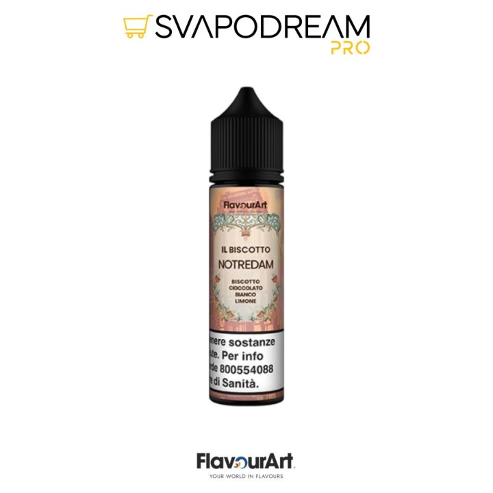 FLAVOURART - Aroma Shot 20ml Il Biscotto NOTREDAM
